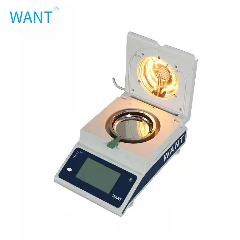 Hot Selling Digital Cocoa \ Paper \ Flour \ Honey \ Corn Moisture Meter \ Tester \ Analyzer 120g/10mg