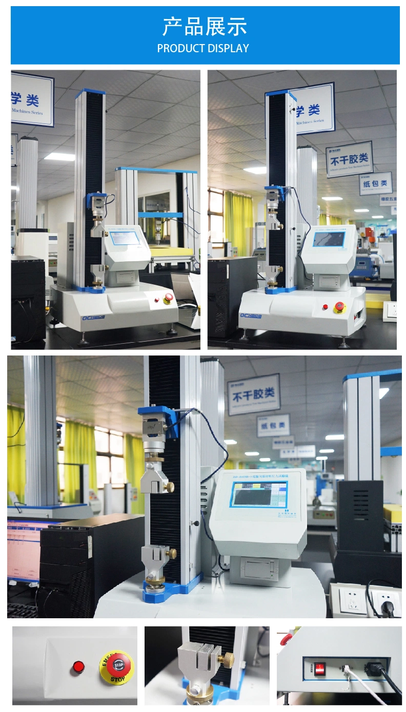 Foam Tear Resistance Tensile Strength Tester