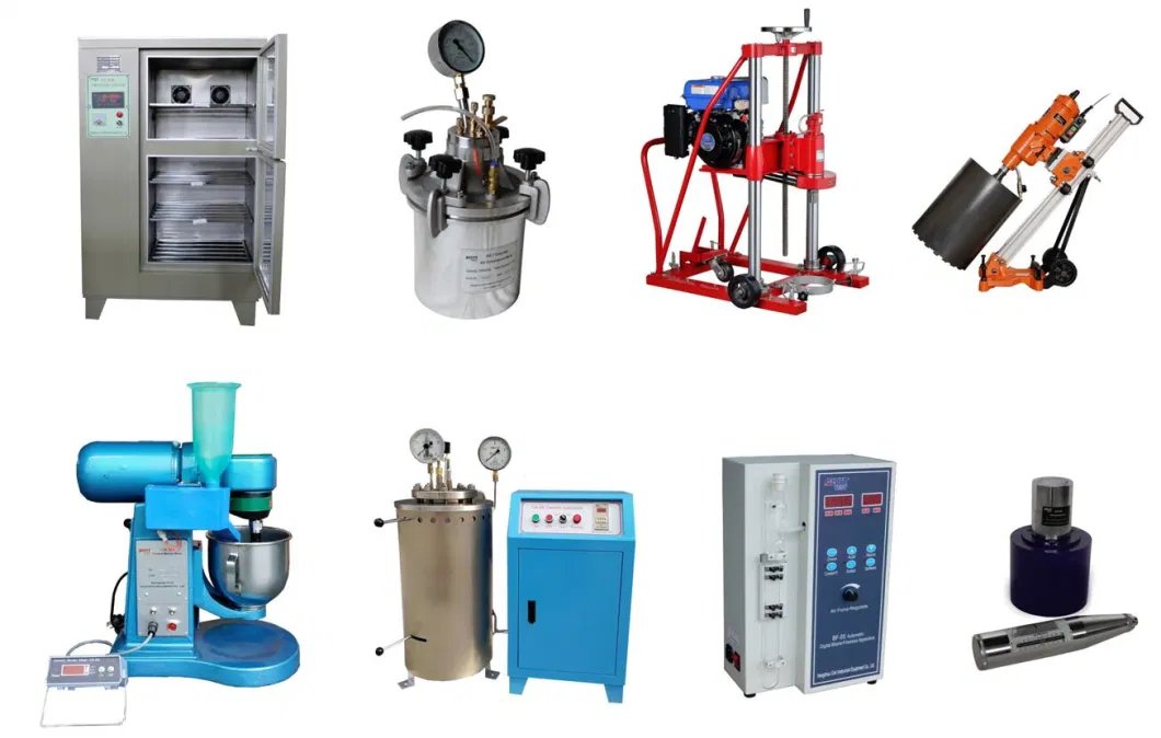 Chloride Ion Testing Concrete Chloride Migration Permeability Tester