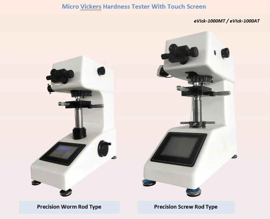 Motorized Loading Dual Optical Path Manual Micro Hardness Tester